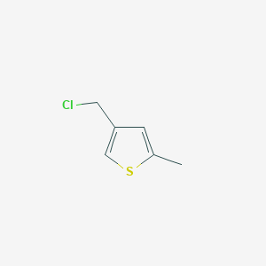 4-(Chloromethyl)-2-methylthiophene图片