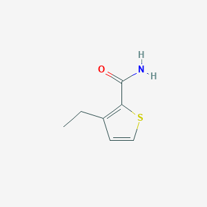 3-ethylthiophene-2-carboxamideͼƬ