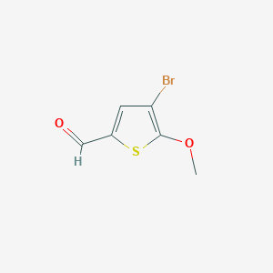 4-bromo-5-methoxythiophene-2-carbaldehydeͼƬ