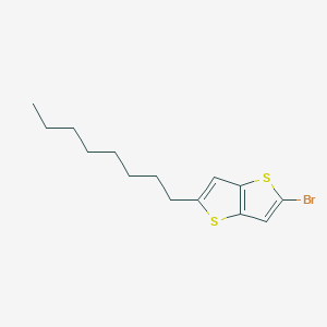 2-Bromo-5-octylthieno[3,2-b]thiopheneͼƬ