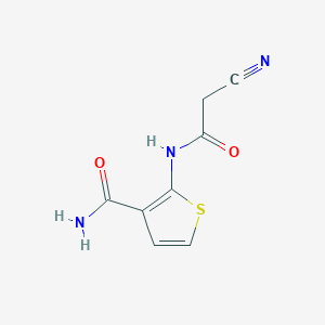 2-(2-cyanoacetamido)thiophene-3-carboxamideͼƬ