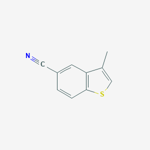 3-methyl-benzo[b]thiophene-5-carbonitrileͼƬ