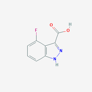 4-Fluoro-1H-indazole-3-carboxylic AcidͼƬ