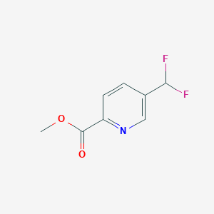 5-Difluoromethyl-pyridine-2-carboxylic Acid Methyl EsterͼƬ