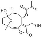 8-(2-Methylacryloyloxy)hirsutinolideͼƬ