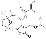 8-Tigloyloxyhirsutinolide 13-O-acetateͼƬ