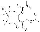 8-(2-Methylacryloyloxy)hirsutinolide 13-O-acetateͼƬ