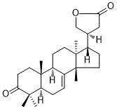 3-Oxo-24,25,26,27-tetranortirucall-7-en-23,21-olideͼƬ