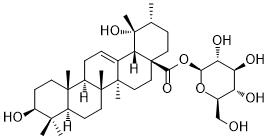 Pomolic acid 28-O--D-glucopyranosyl esterͼƬ