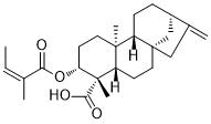 ent-3β-Angeloyloxykaur-16-en-19-oic acid图片