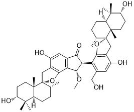 Bistachybotrysin E图片