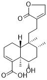 6-Hydroxycleroda-3,13-dien-16,15-olid-18-oic acidͼƬ