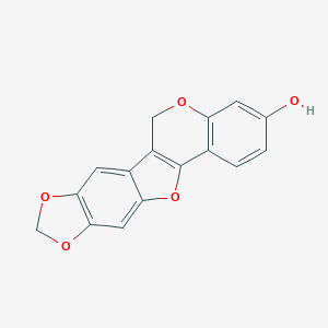 3-Hydroxy-8,9-methylenedioxypterocarpeneͼƬ