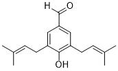 3,5-Diprenyl-4-hydroxybenzaldehydeͼƬ