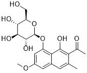 Torachrysone 8-O-glucosideͼƬ