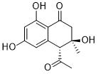 4-(trans)-Acetyl-3,6,8-trihydroxy-3-methyldihydronaphthalenoneͼƬ