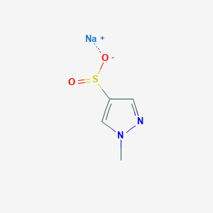 Sodium 1-Methyl-1H-pyrazole-4-sulfinate图片