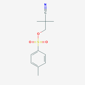 2-Cyano-2-methylpropyl 4-methylbenzenesulfonateͼƬ