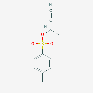 But-3-yn-2-yl 4-Methylbenzenesulfonate图片