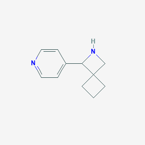 1-(pyridin-4-yl)-2-azaspiro[3,3]heptaneͼƬ