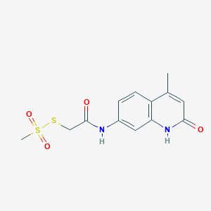 Carbostyril 124 N-Carboxymethyl MethanethiosulfonateͼƬ