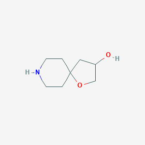 1-Oxa-8-azaspiro[4,5]decan-3-olͼƬ