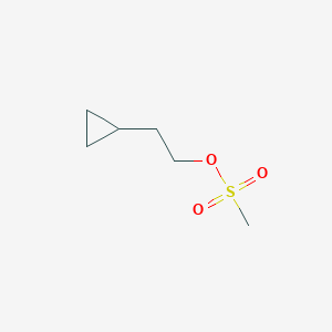 2-Cyclopropylethyl MethanesulfonateͼƬ