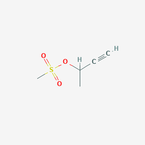 but-3-yn-2-yl methanesulfonateͼƬ