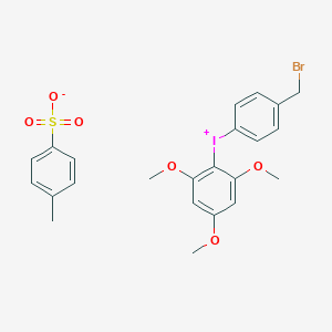 [4-(Bromomethyl)phenyl](2,4,6-trimethoxyphenyl)iodonium p-ToluenesulfonateͼƬ