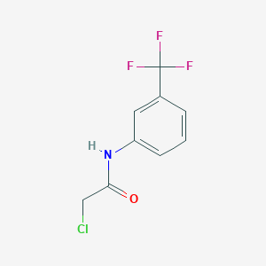 2-氯-N-[3-(三氟甲基)苯基]乙酰胺,图片