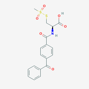 Benzophenone-4-carboxamidocysteine MethanethiosulfonateͼƬ