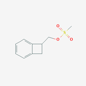 bicyclo[4,2,0]octa-1,3,5-trien-7-ylmethyl methanesulfonateͼƬ