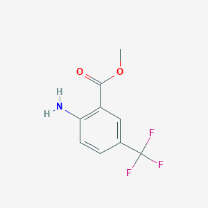 2-氨基-5-三氟甲基苯甲酸甲酯图片