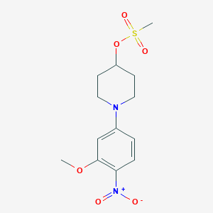 methoxynitrophenylpiperidinylmethanesulfonateͼƬ