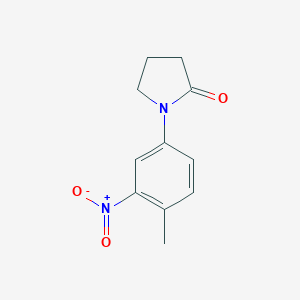 1-(4-methyl-3-nitrophenyl)pyrrolidin-2-oneͼƬ