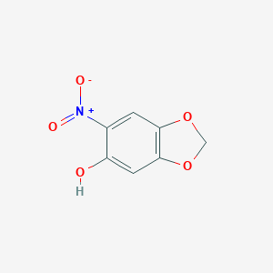 6-nitro-1,3-benzodioxol-5-olͼƬ