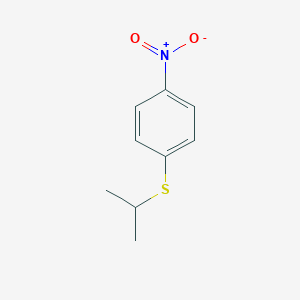 1-nitro-4-(propan-2-ylsulfanyl)benzeneͼƬ