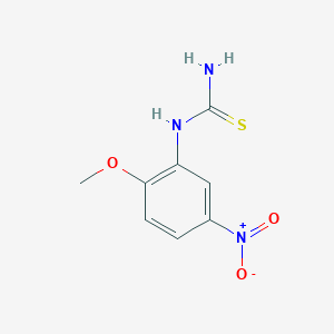 1-(2-Methoxy-5-nitrophenyl)-2-thioureaͼƬ