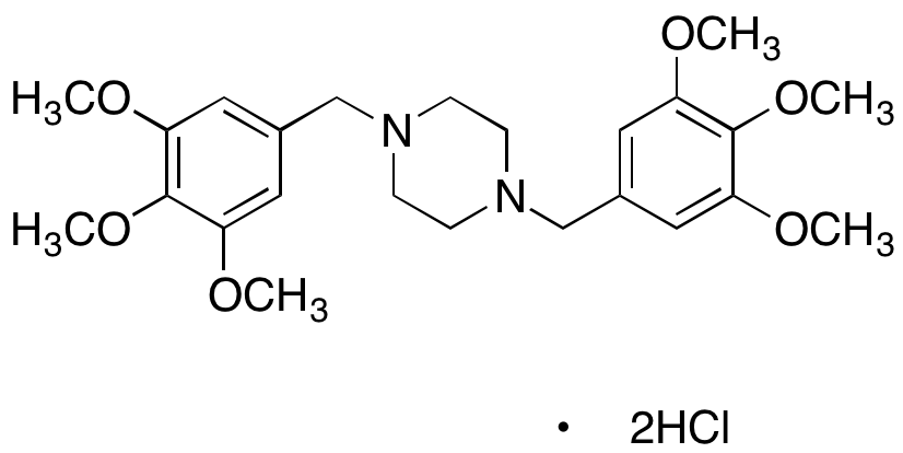 1,4-Bis(3,4,5-trimethoxybenzyl)piperazine DihydrochlorideͼƬ