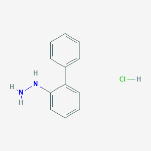 Biphenyl-2-yl-hydrazine HydrochlorideͼƬ