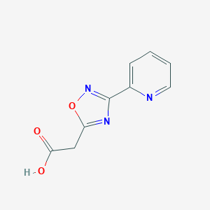 2-[3-(2-Pyridinyl)-1,2,4-oxadiazol-5-yl]-acetic acidͼƬ