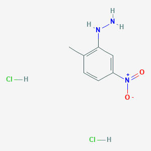 (2-Methyl-5-nitrophenyl)hydrazine DihydrochlorideͼƬ