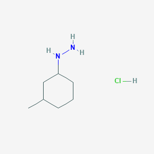 (3-Methylcyclohexyl)hydrazine hydrochlorideͼƬ