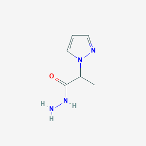 2-(1H-Pyrazol-1-yl)propanohydrazideͼƬ