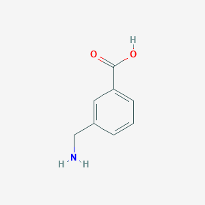 3-(氨甲基)苯甲酸图片