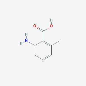 2-氨基-6-甲基苯甲酸图片