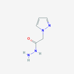 2-(1H-Pyrazol-1-yl)acetohydrazideͼƬ