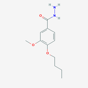 4-Butoxy-3-methoxybenzohydrazideͼƬ