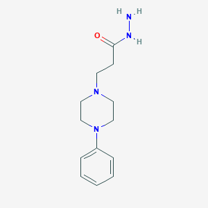 3-(4-Phenylpiperazin-1-yl)propanehydrazideͼƬ