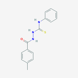 2-(4-methylbenzoyl)-N-phenylhydrazinecarbothioamide图片